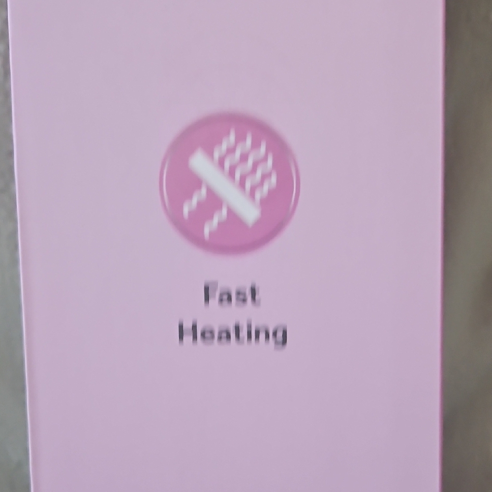 Bliss Triple Barrel Waver in Pink and Teal - Picture 9 of 10